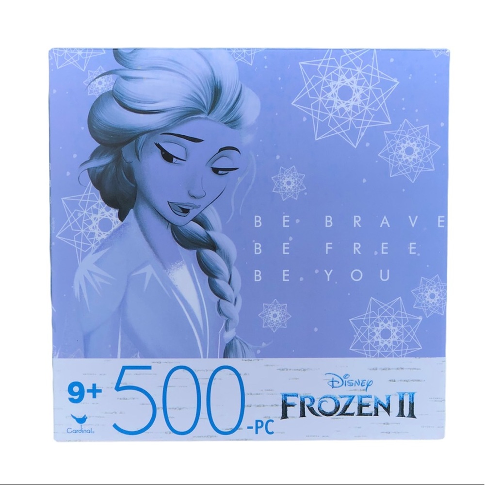 Frozen Disney Puzzle